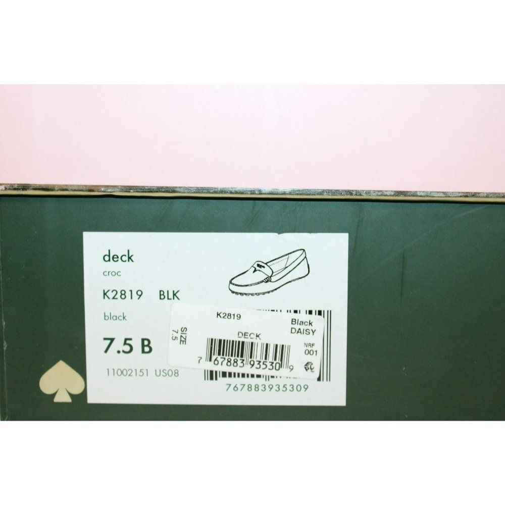 Kate Spade New York Deck Driver Loafers - Black - Picture 7 of 7